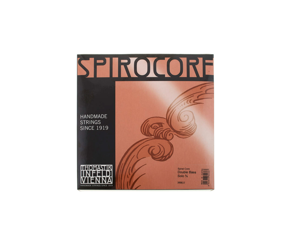 Thomastik Spirocore Solo 3/4 Double Bass String Set