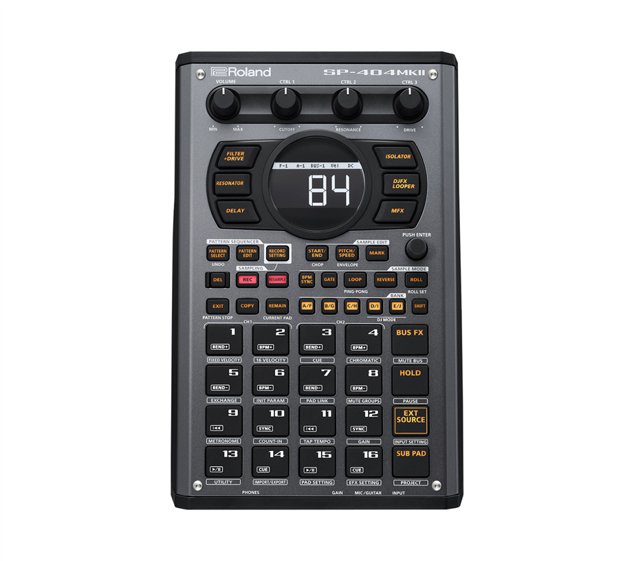 Sampler Roland SP-404MKII