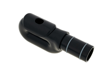Nuvo N270DHBK Black Donut Head for JFlute