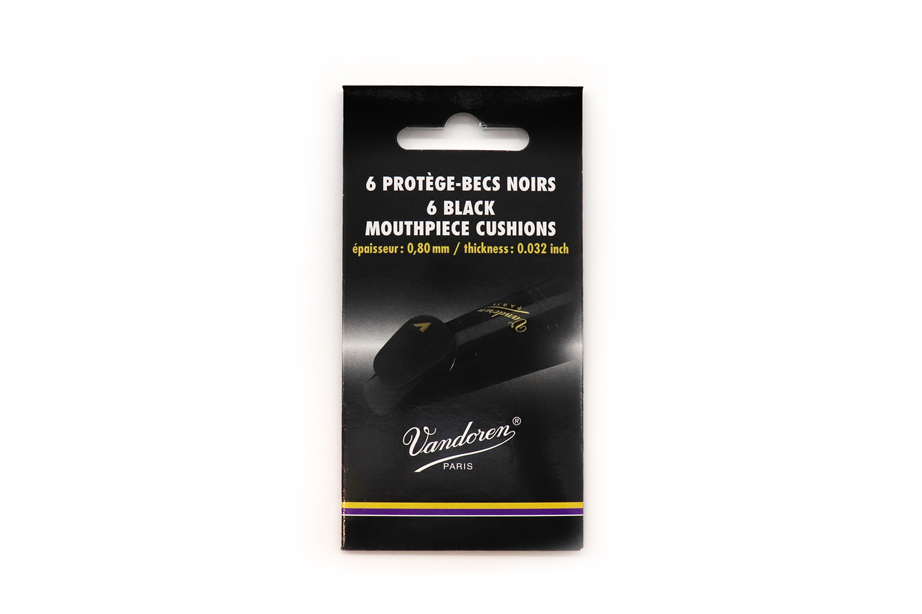 Vandoren VMCX6+ Mouthpiece Cushion Black