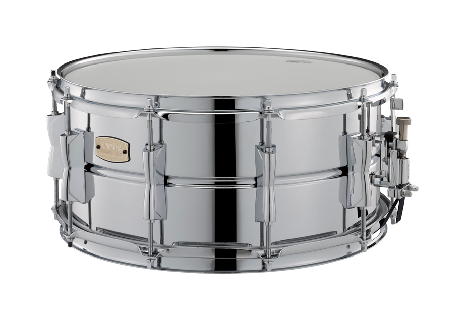 Yamaha SSS1465 Stage Custom Chrome 14" Steel Snare Drum