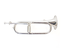 Honsuy Cornet longo Silver-Plated Cornet