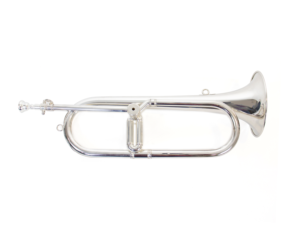 Honsuy Cornet longo Silver-Plated Cornet
