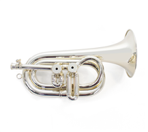 Honsuy 72750 Silver-Plated 2 pistons Cornet