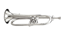 Honsuy 70900 Silver-Plated Cornet