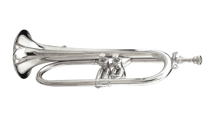 Honsuy 70900 Silver-Plated Cornet