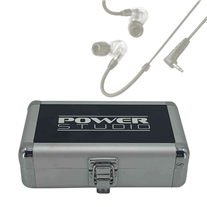 PowerStudio FPS10 Mini Flightcase for in-ear phones