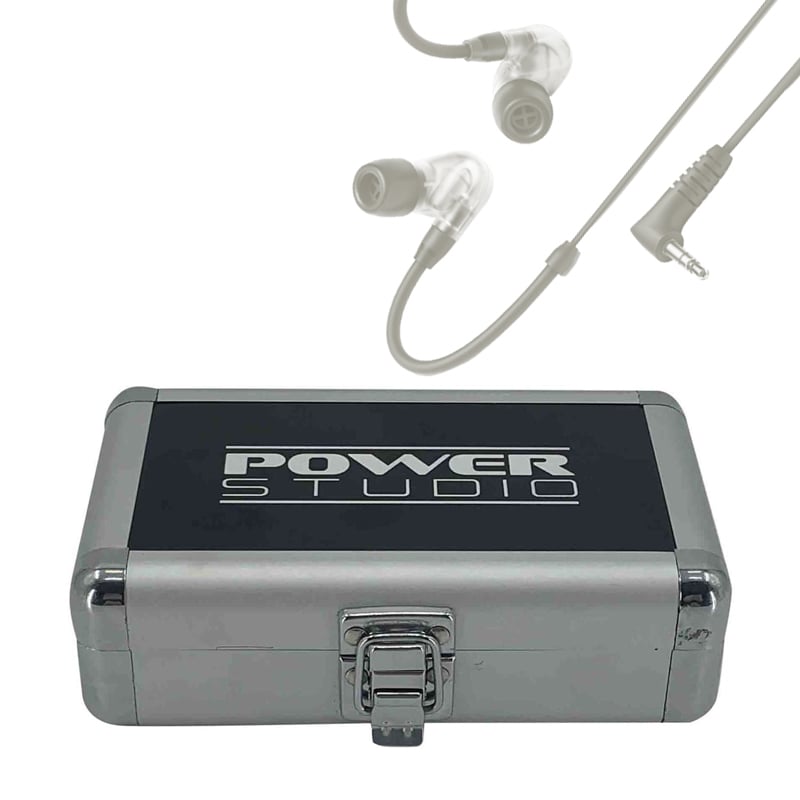 PowerStudio FPS10 Mini Flightcase for in-ear phones