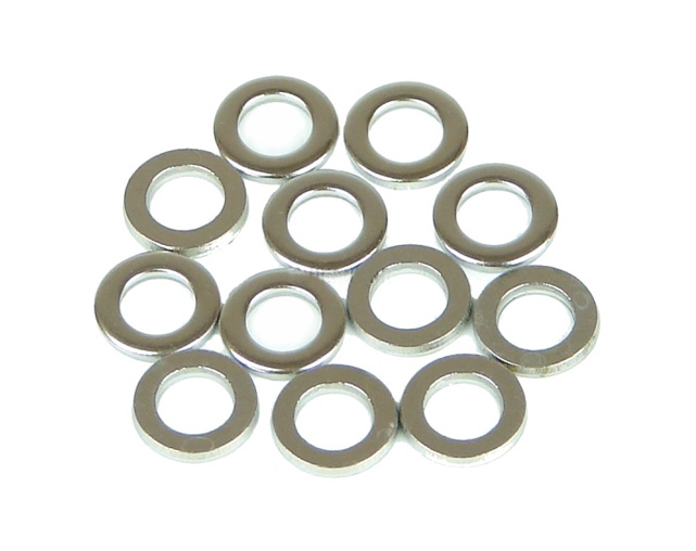 Anillas PEARL MTW12/12 para Caja Cromado