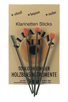 Reka 022 Clarinet Tone hole cleaners Sticks