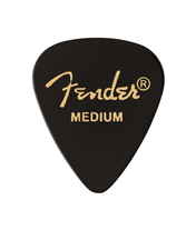 Fender 351 Shape Premium Medium Black 12 uni Pick