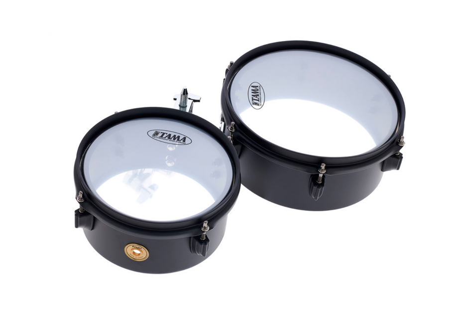 Tama MT810STBK Black 08"+10" Set Toms