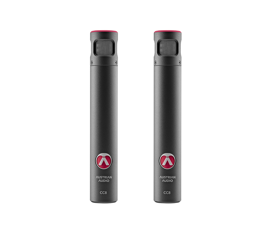 Microfone Austrian Audio CC8 Stereo Set