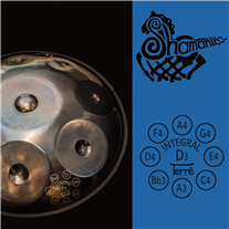 Terré Shamanic D Integral HandPan