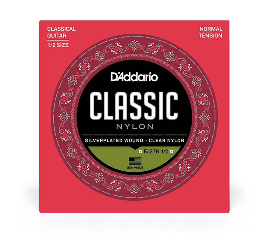 Daddario EJ27N 1/2 Normal Tension Classical Guitar String Set