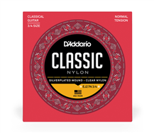 D'Addario EJ27N 3/4 Normal Tension Classical Guitar String Set
