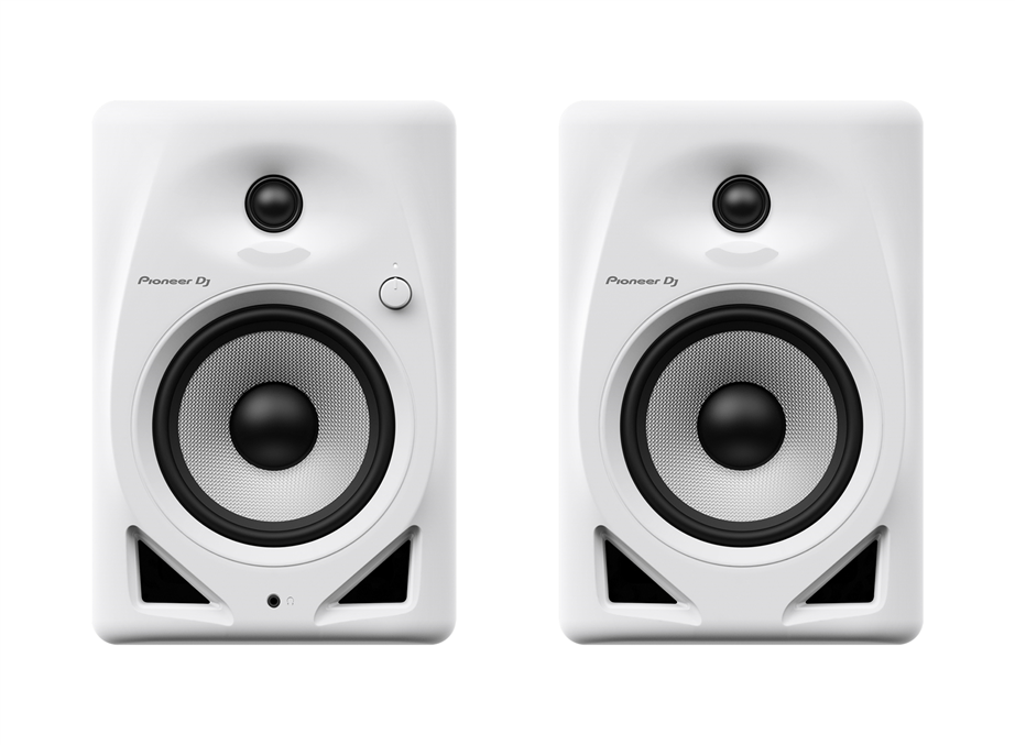 Monitor de Estúdio Pioneer DM-50D Branco (Par)