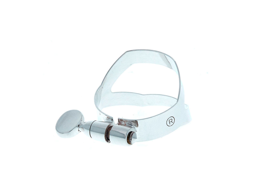 Selmer SM-B12NS Silver-Plated Alto Sax Ligature