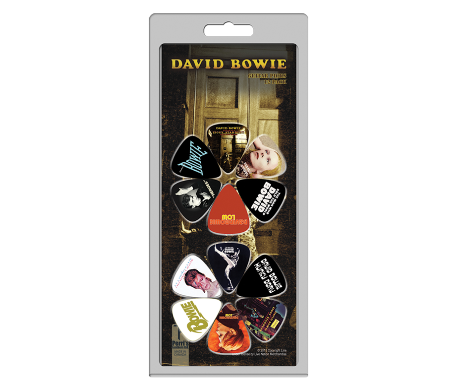 Perris ZLP12-DB1 David Bowie 12 uni Pick