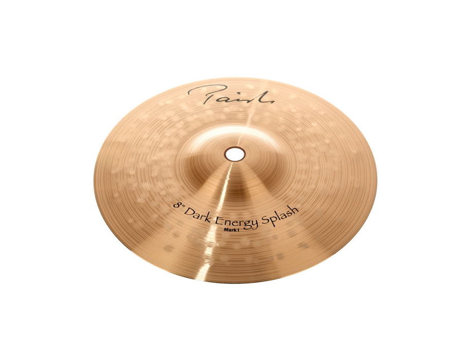 Paiste Signature Dark Energy MK1 08" splash cymbal