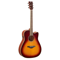 Yamaha FGC-TA Brown Sunburst