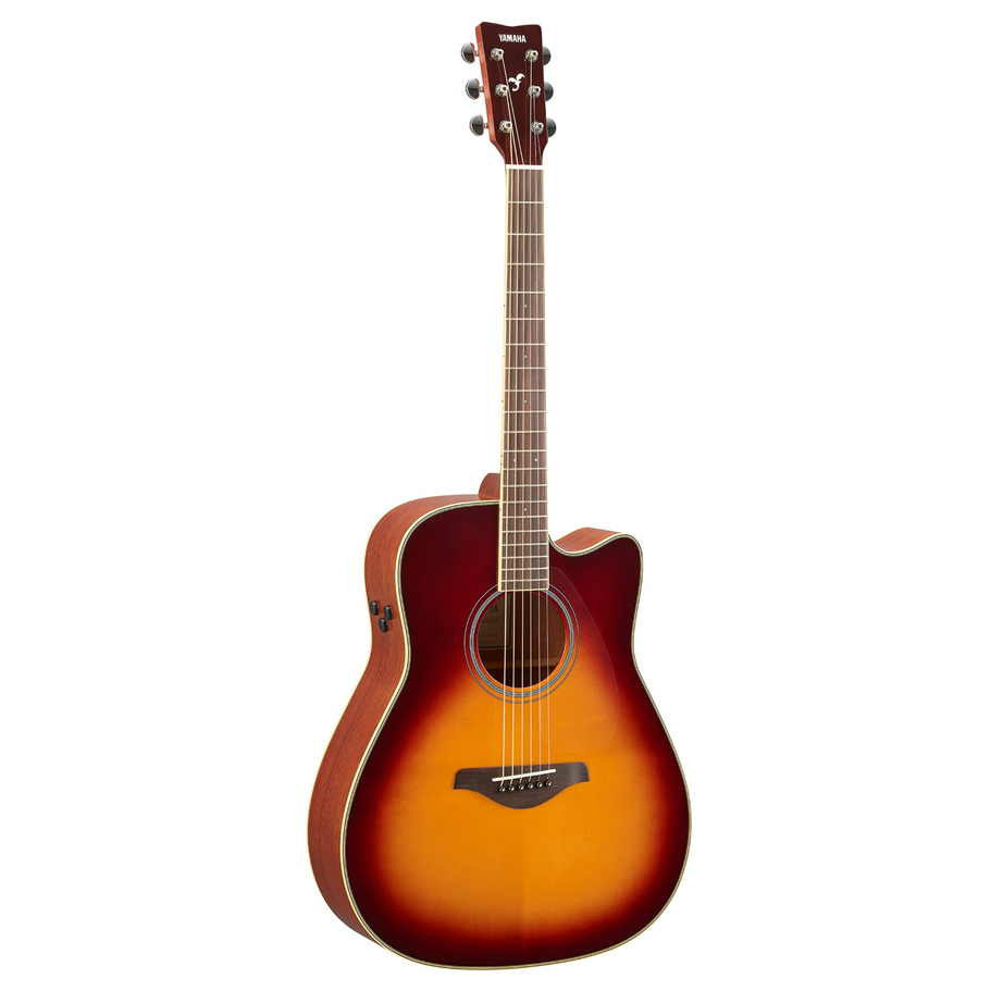 Yamaha FGC-TA Brown Sunburst