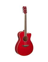 Yamaha FSC-TA Ruby Red