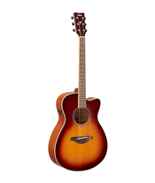Yamaha FSC-TA Brown Sunburst