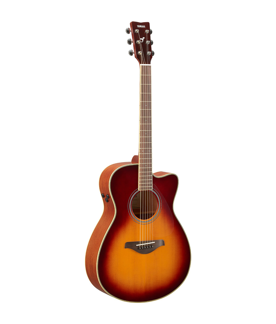 Yamaha FSC-TA Brown Sunburst
