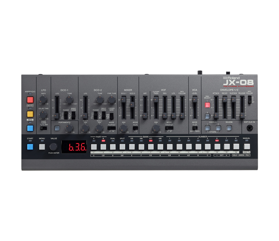 Roland JX-08 Sound Module