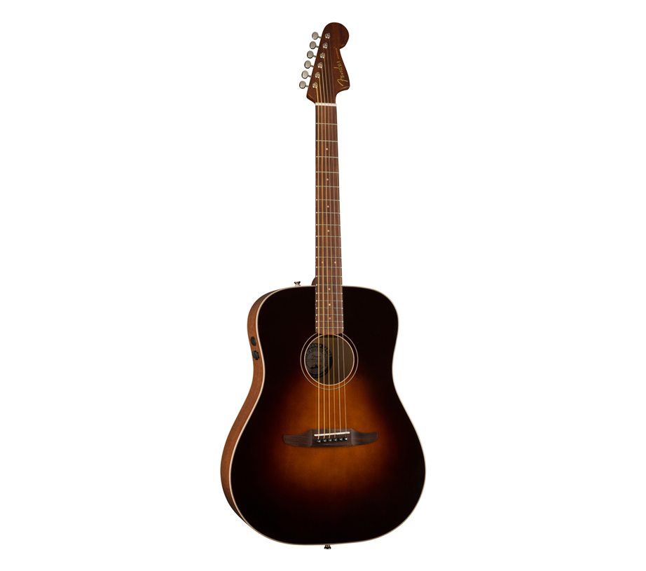Fender All Solid Redondo Classic Target Burst