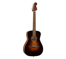 Fender All Solid Malibu Classic Target Burst