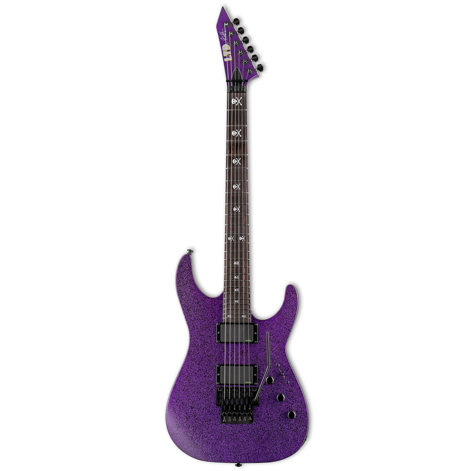 ESP LTD KH-602 Kirk Hammett Signature Series Purple Sparkle