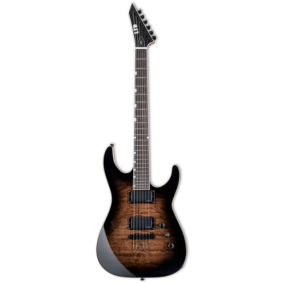 ESP LTD JM-II Josh Middleton Signature Series Black Shadow Burst