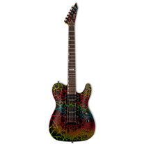 ESP LTD Eclipse 87 Rainbow Crackle