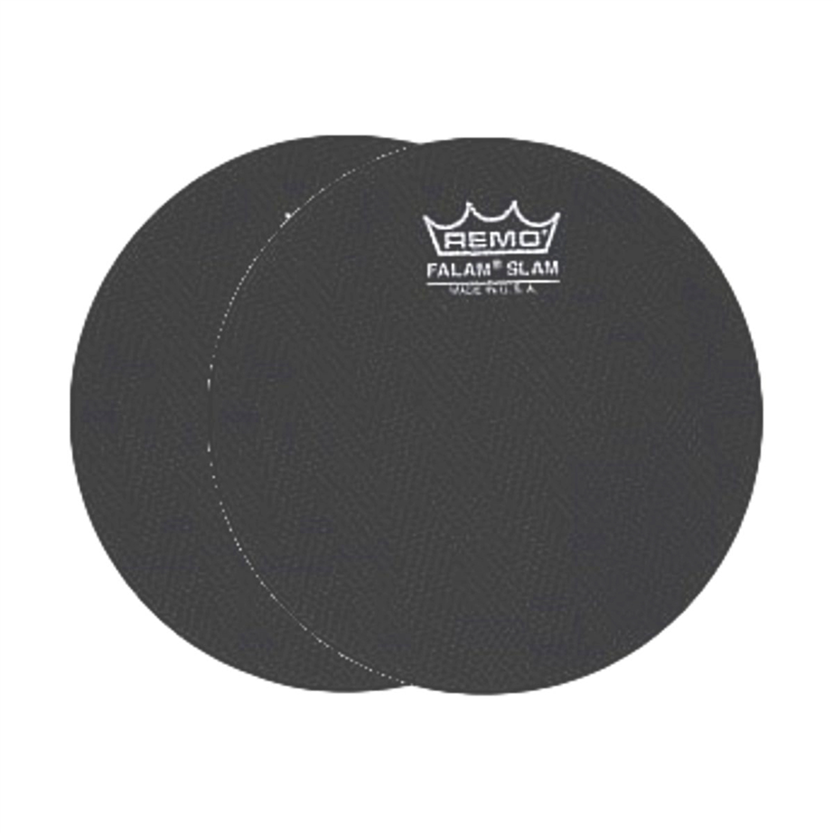 REMO KS0004PH Black Bass Drum Falam Slam