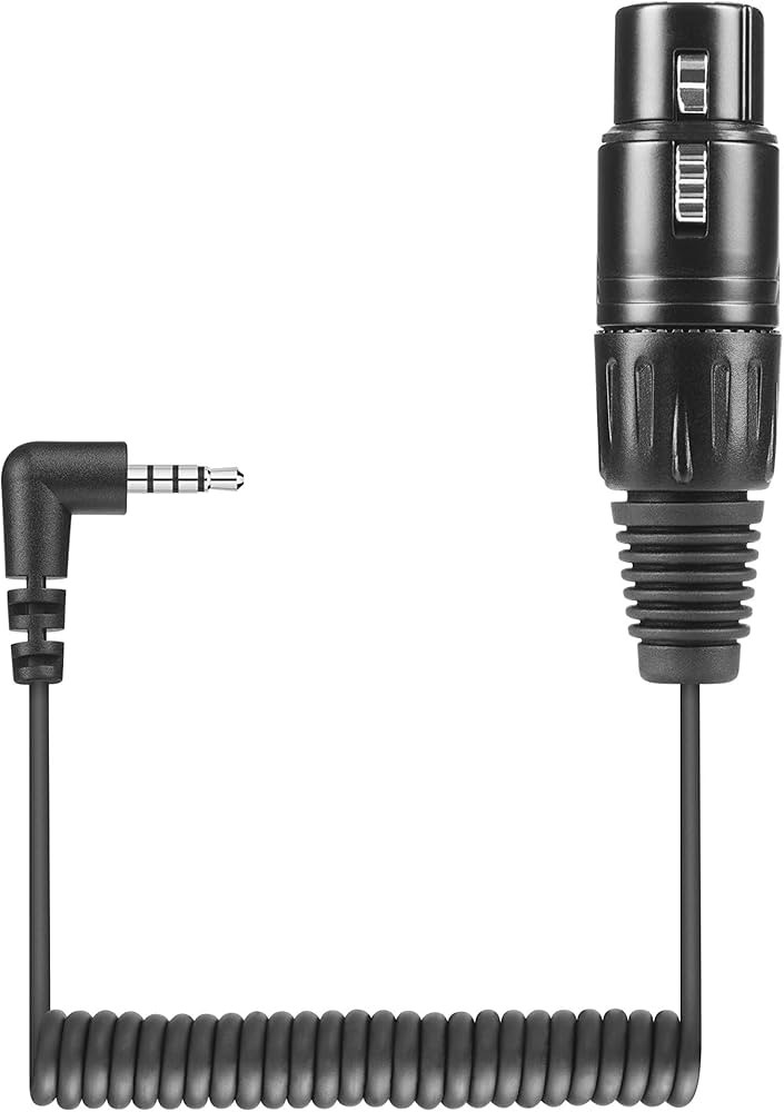 Sennheiser KA600 I XLRF/MJACK-I Audio Cable