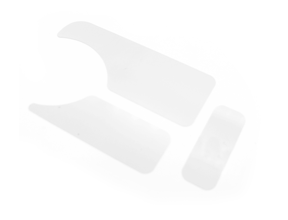 Gewa 005 Transparent Classical guitar pickguard
