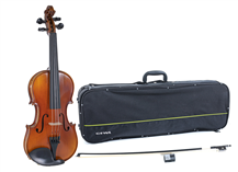 Gewa Master 1 4/4 violin VL3 Larsen pack with case