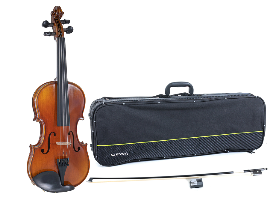 Gewa Master 1 4/4 violin VL3 Larsen pack with case