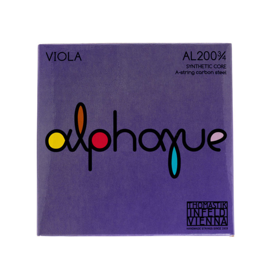 Thomastik Alphayue AL200 3/4 Viola strings