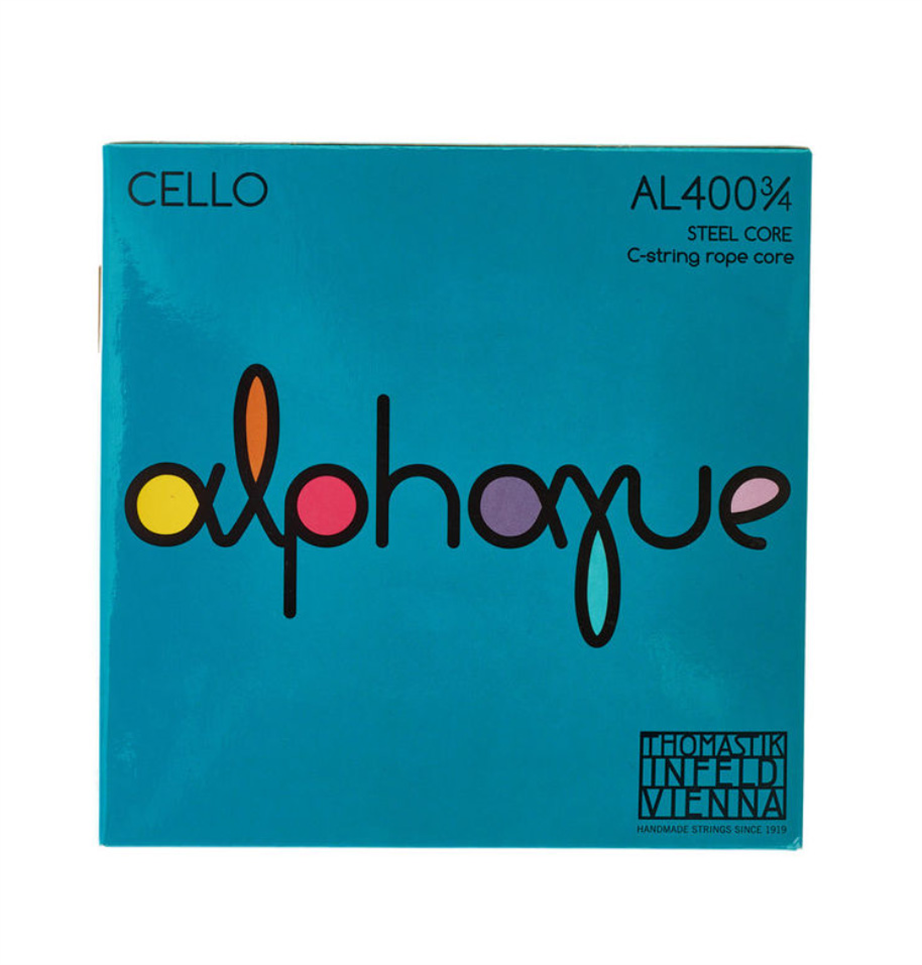 Thomastik Alphayue AL4 3/4 Cello strings