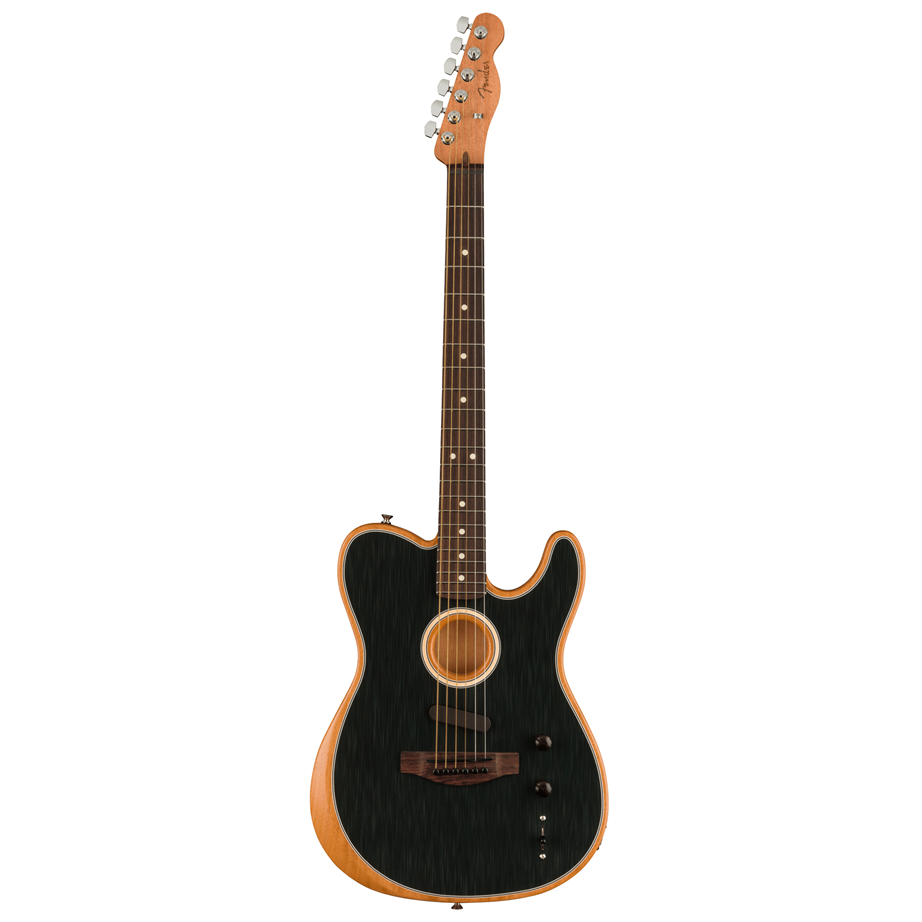 Fender Acoustasonic Player Telecaster RW Brushed Black
