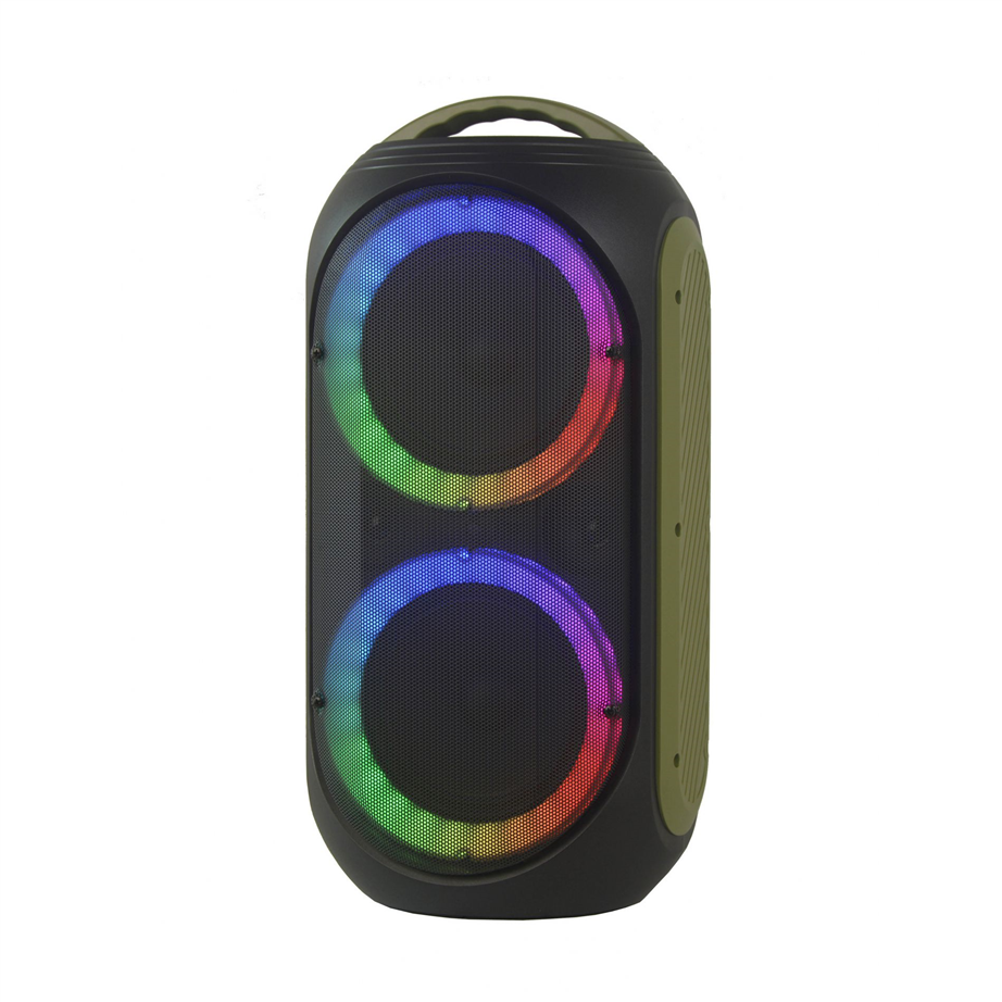 PowerAcoustics Gozik Bluetooth Loudspeaker Black / Green