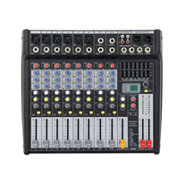 Definitive Audio DA MX10 FX Mixer With Effects