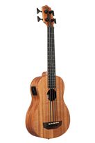 Kala Nomad FS Acoustic-Electric Natural Bass Ukulele