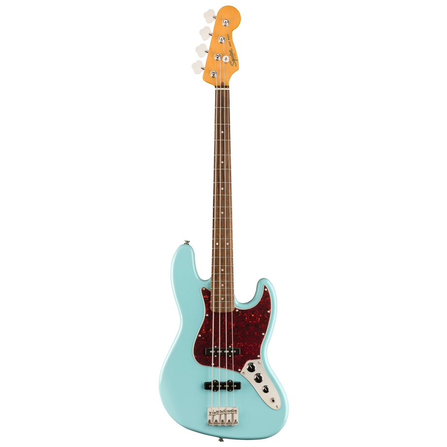 Fender Squier Classic Vibe 60s Jazz Bass LRL Daphne Blue