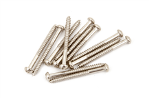 Fender Pure Vintage Bass Pickup Mounting Screws 12 uni