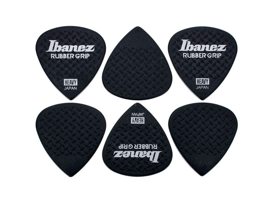 Ibanez PPA16HRG Black 6 uni Picks