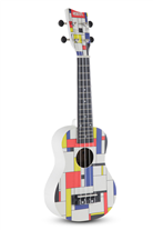 VGS W-SO-BWS Square Soprano Ukulele